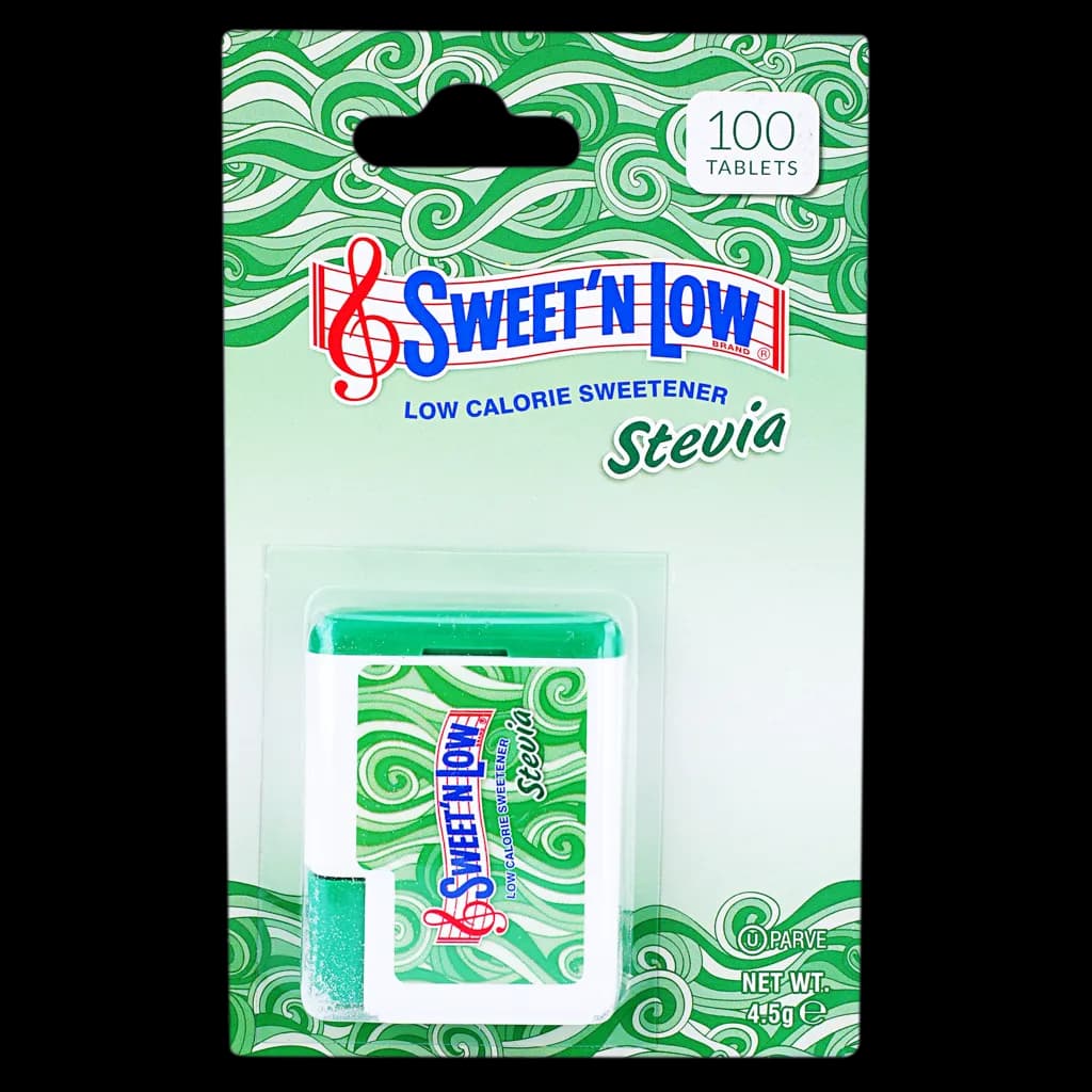 Sweet’n low stevia 100 tablets