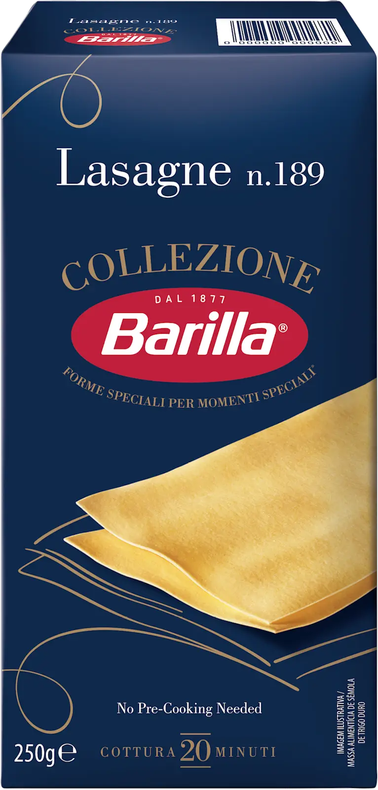 Barilla lasagna