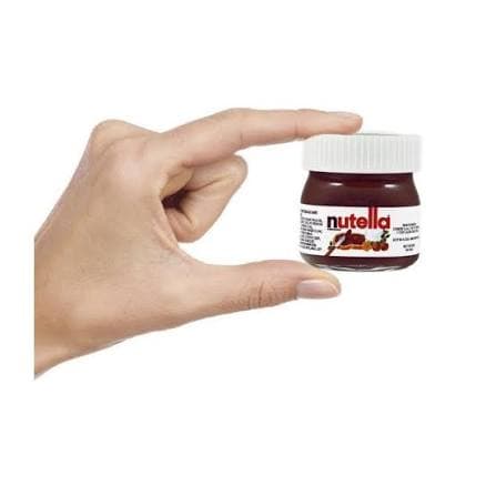 Nutella mini jar 25g