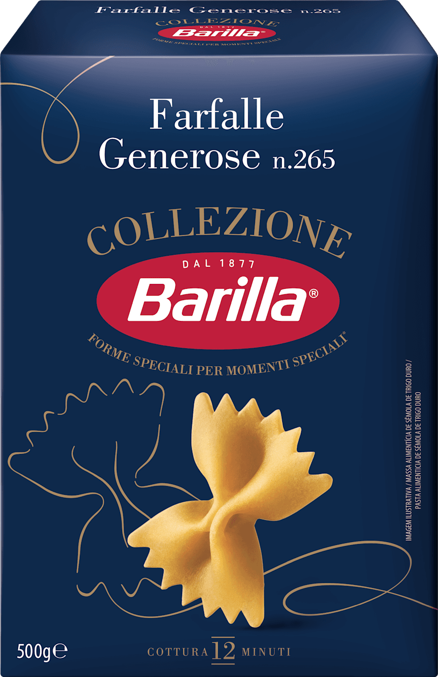 Barilla farfalle 500g