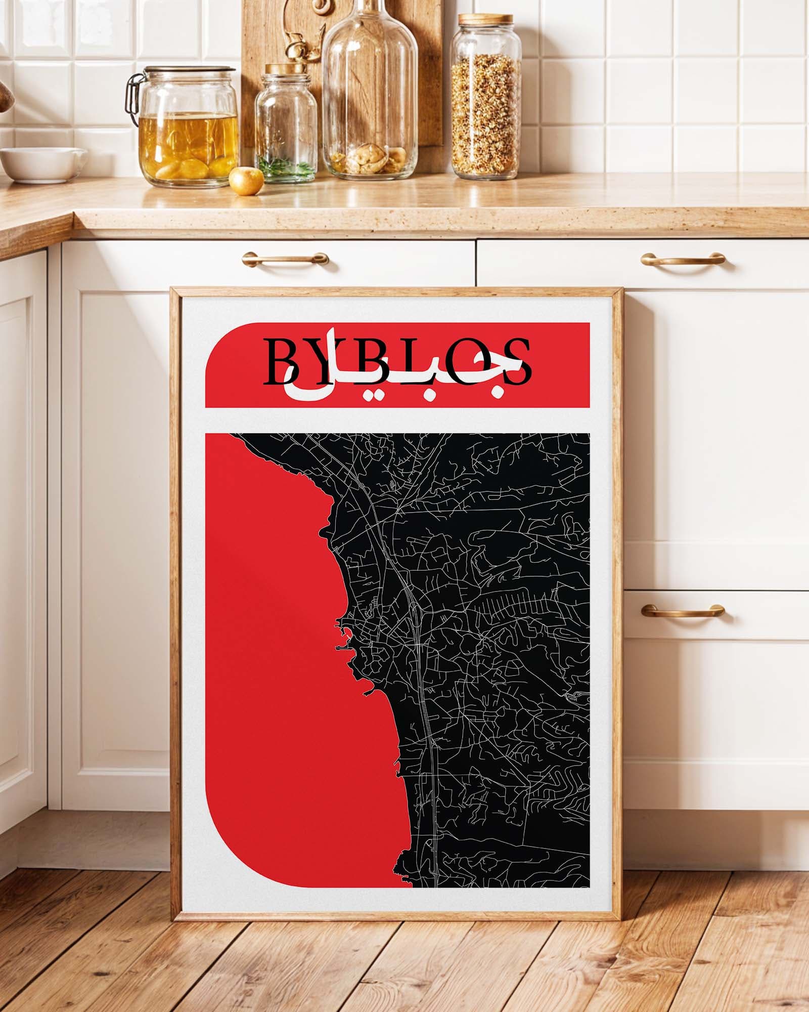 city maps - byblos