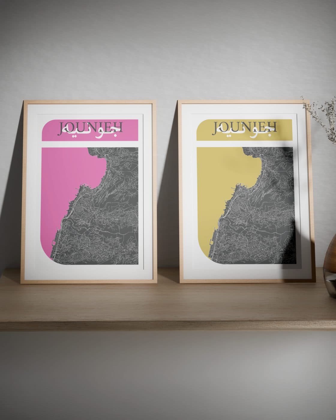 city maps - jounieh