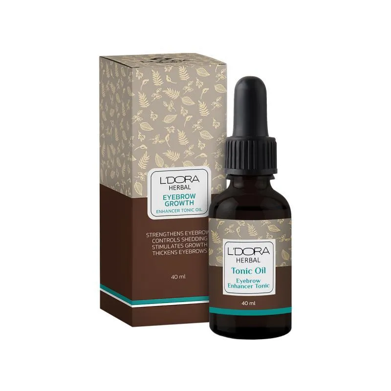 EYEBROW GROWTH ENHANCER TONIC OIL, 40 ml