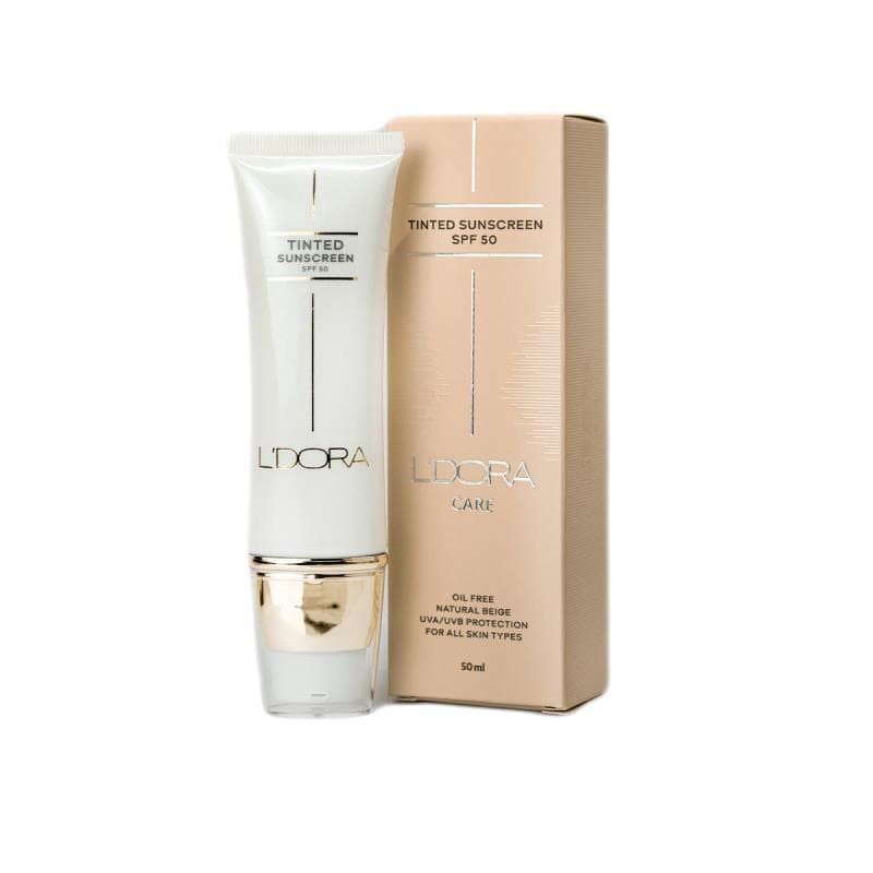 Tinted Sunscreen SPF50