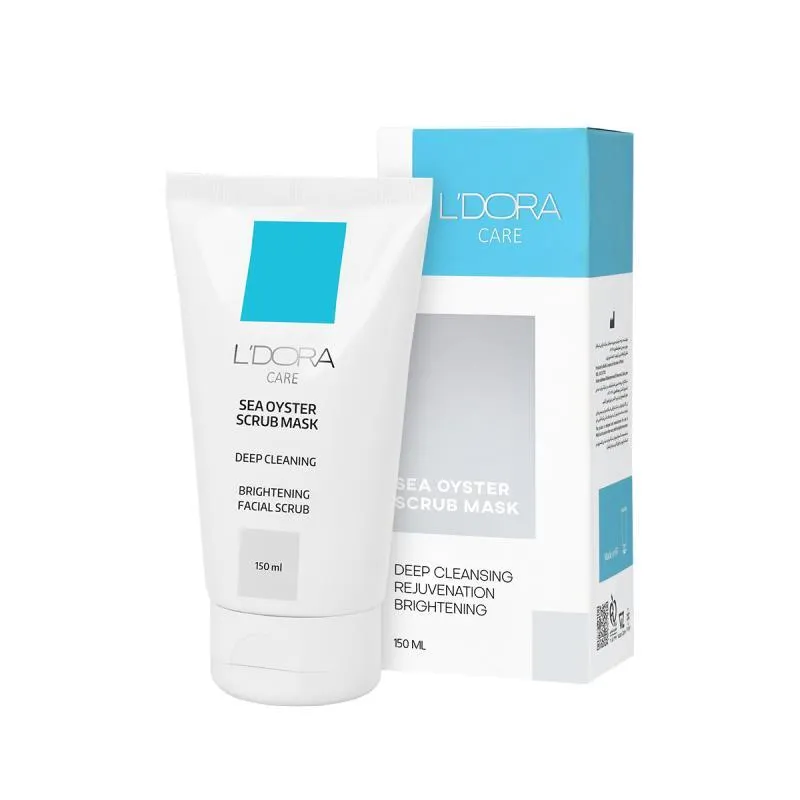 L'DORA CARE SEA OYSTER SCRUB MASK, 150 ml