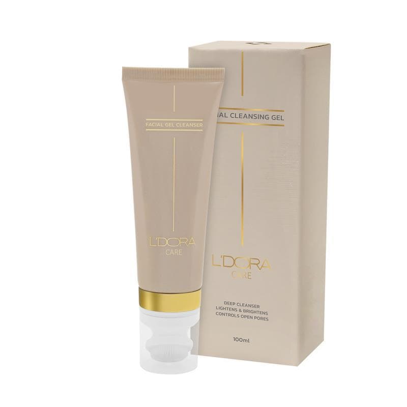 Facial Wash Gel with Vitis Vinifera Extract and Massager 100 ml