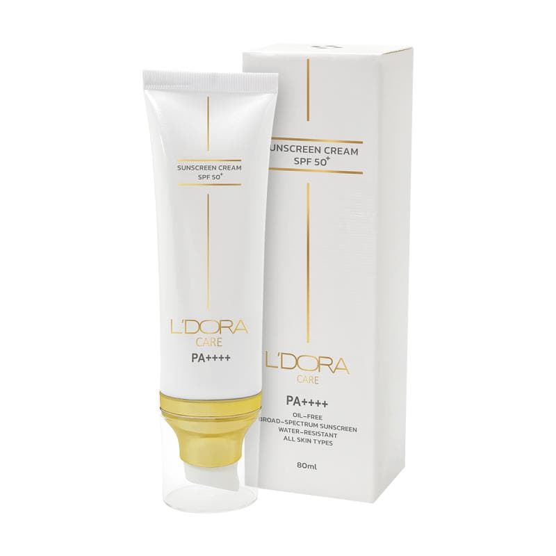 Colorless Sunscreen SPF50+