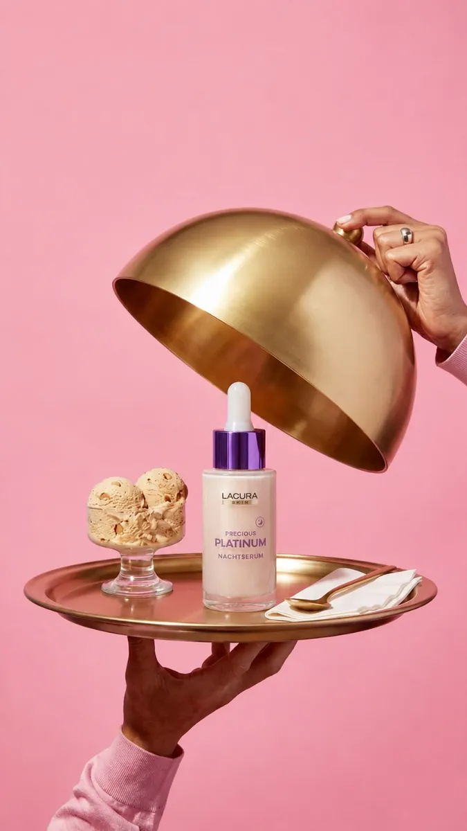 Lacura Precious Platinum Nachtserum