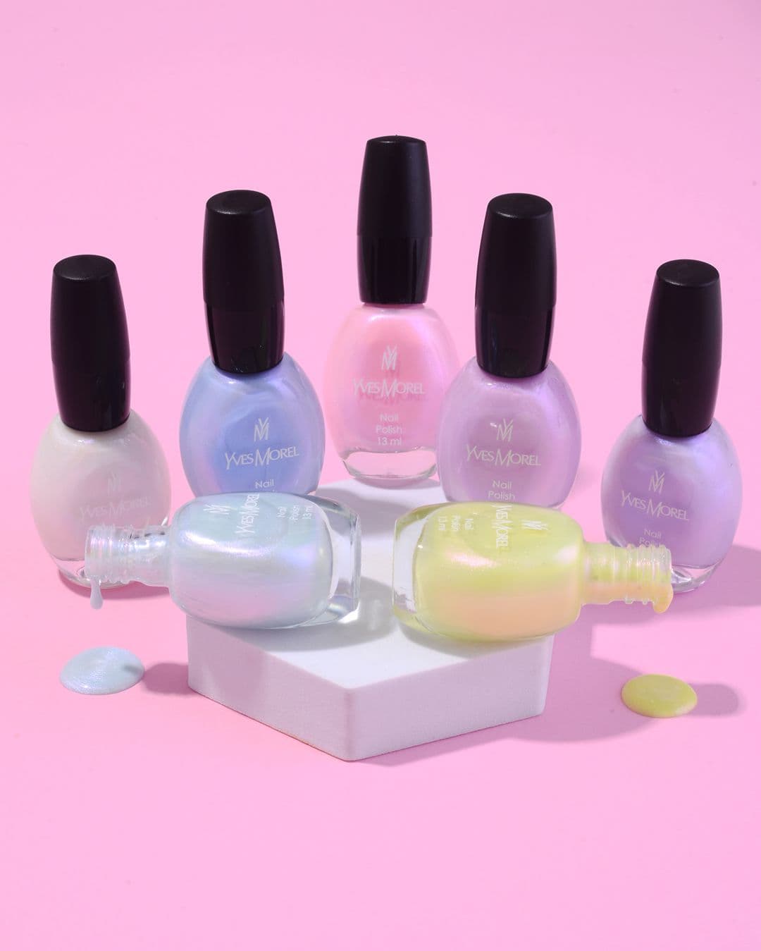 Nail polish yves morel