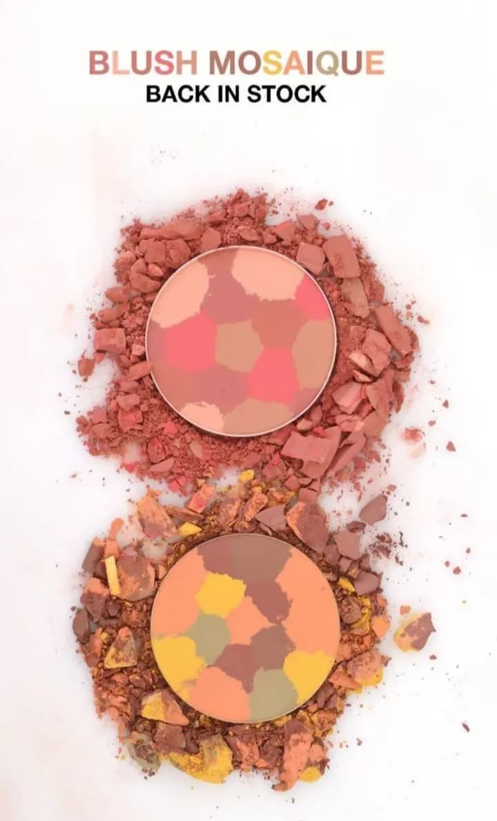 Blush Yves morel all shades