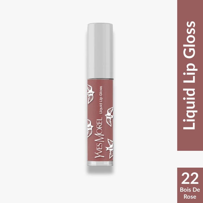 Shiny lip gloss
