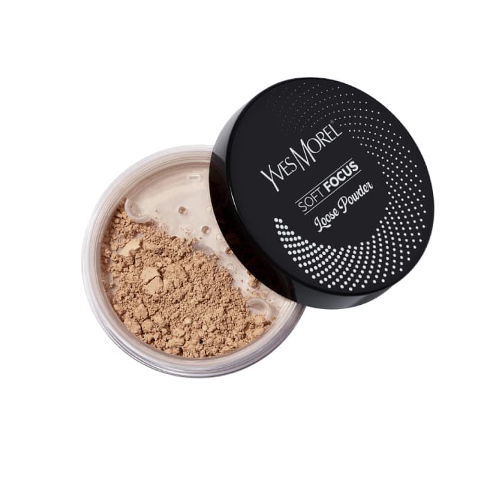 Soft focus loose powder