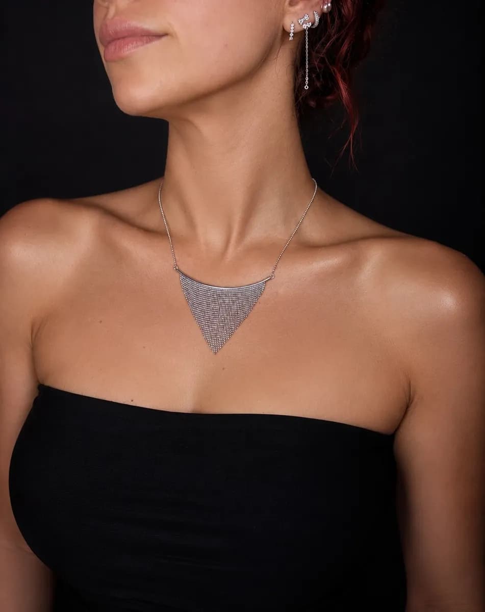 Auréa Triangle Necklace