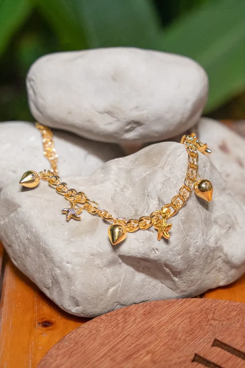 Sand-Castle Necklace