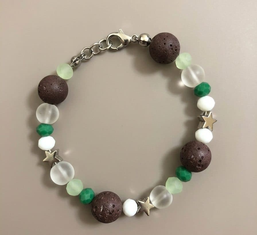 The Luna-Lava Meditation Bracelet
