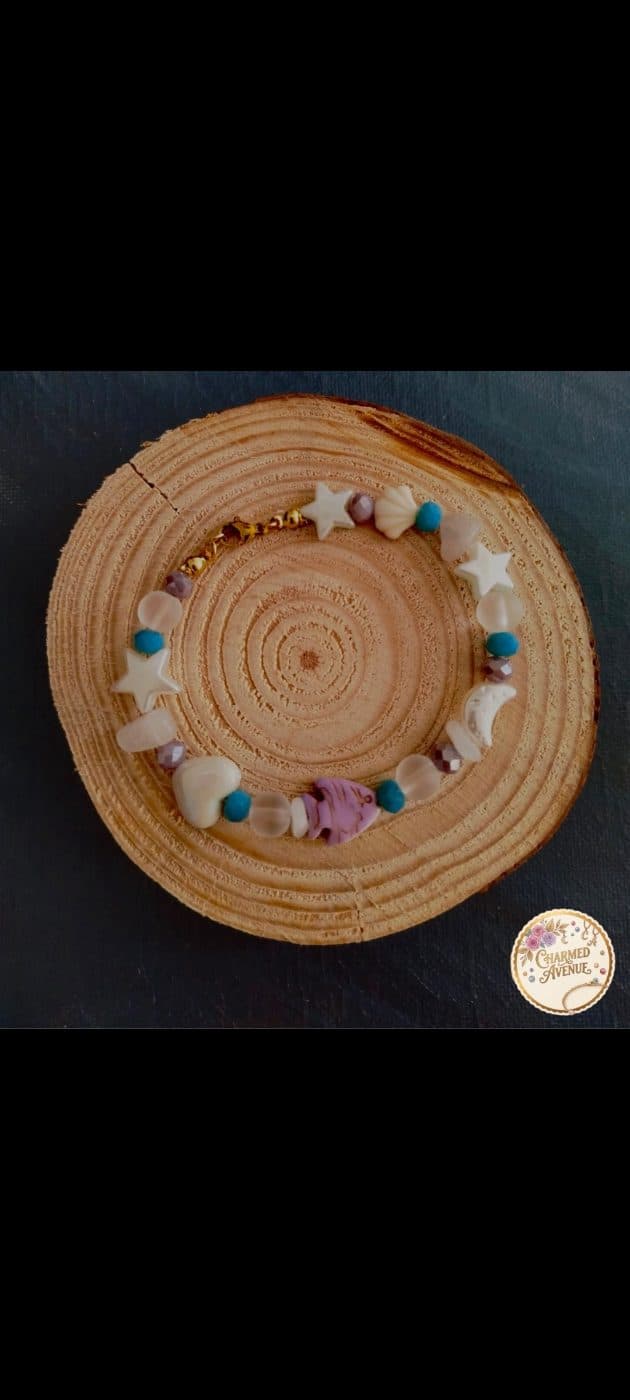The Mermaid’s Reef – Ocean Charms Bracelet