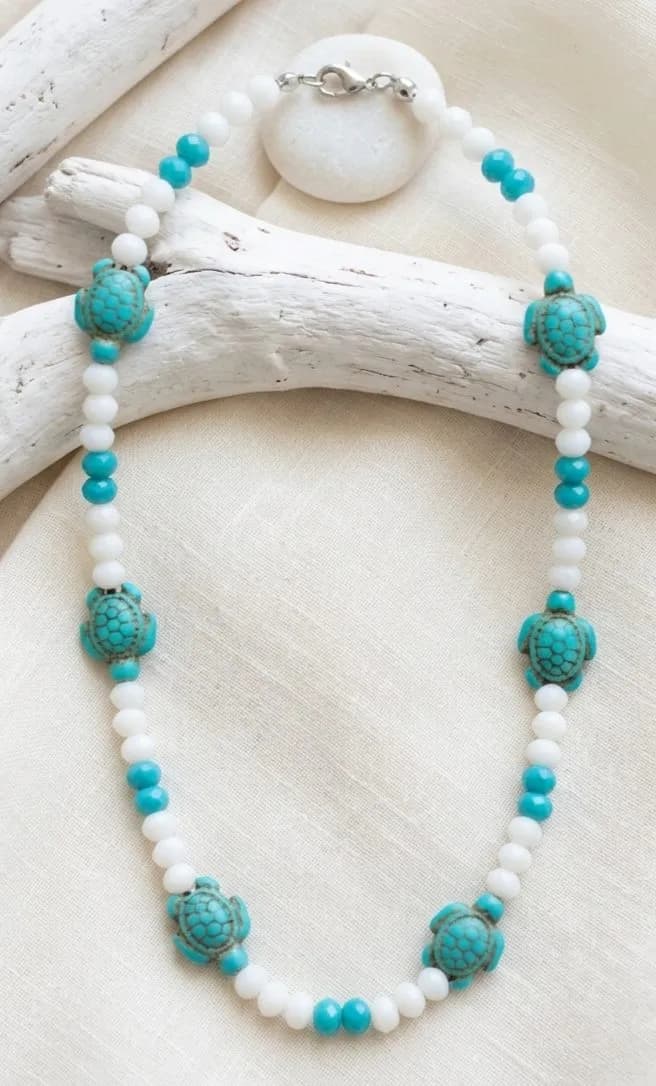 Azure Tide Necklace