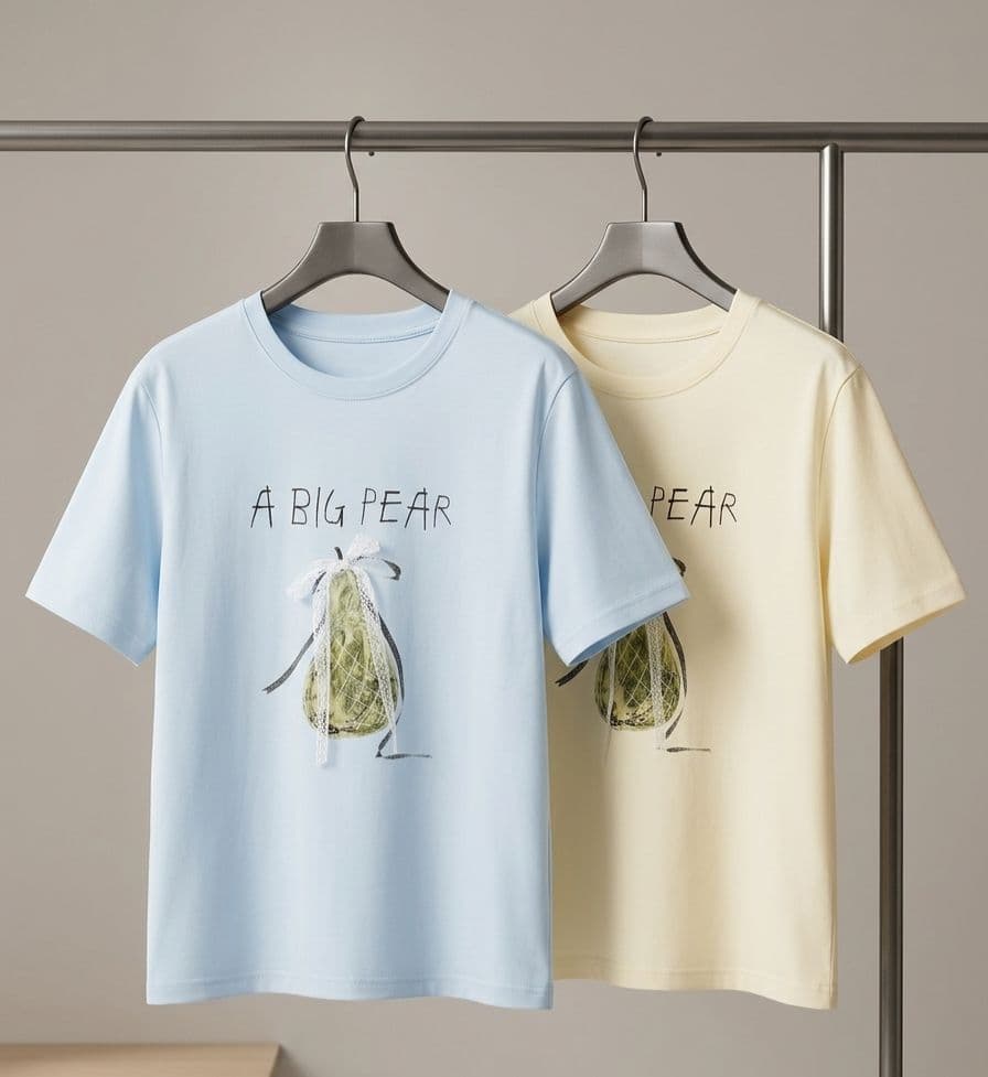 Pear shirt