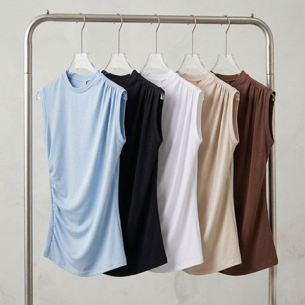 basic top with detail