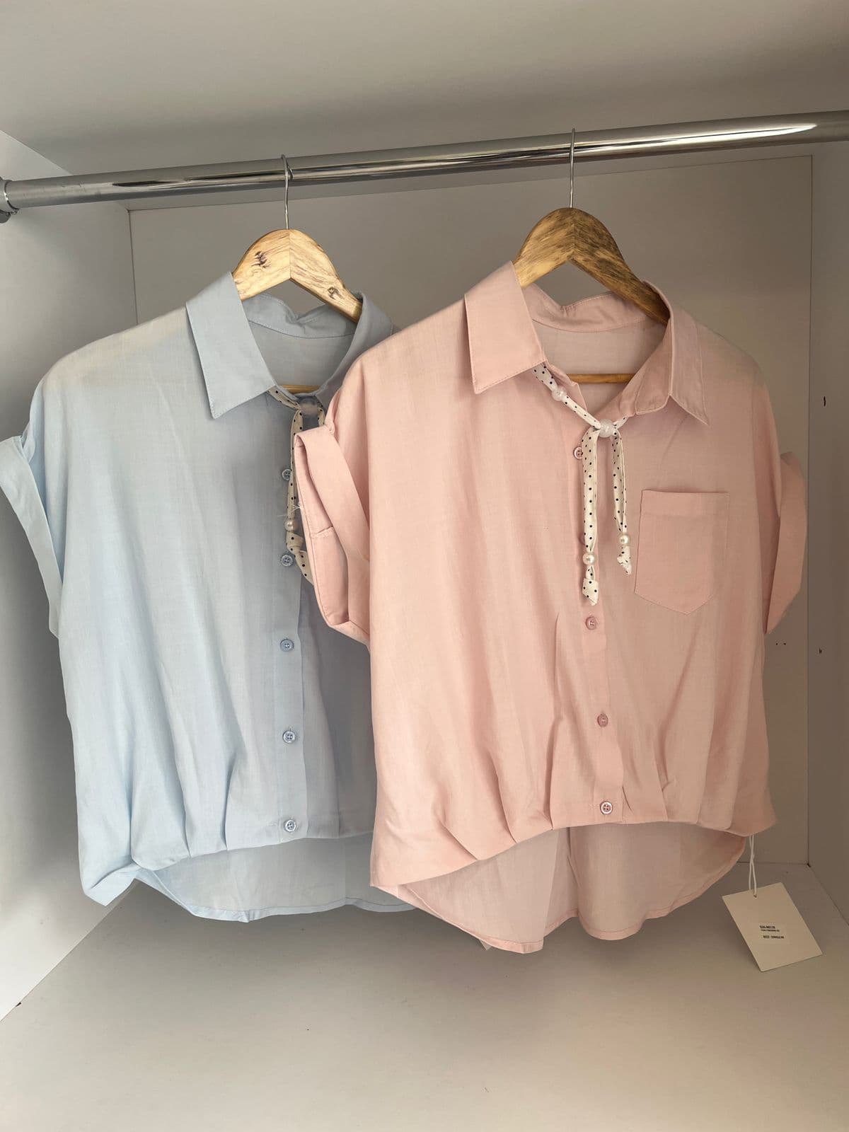 cropped blouse