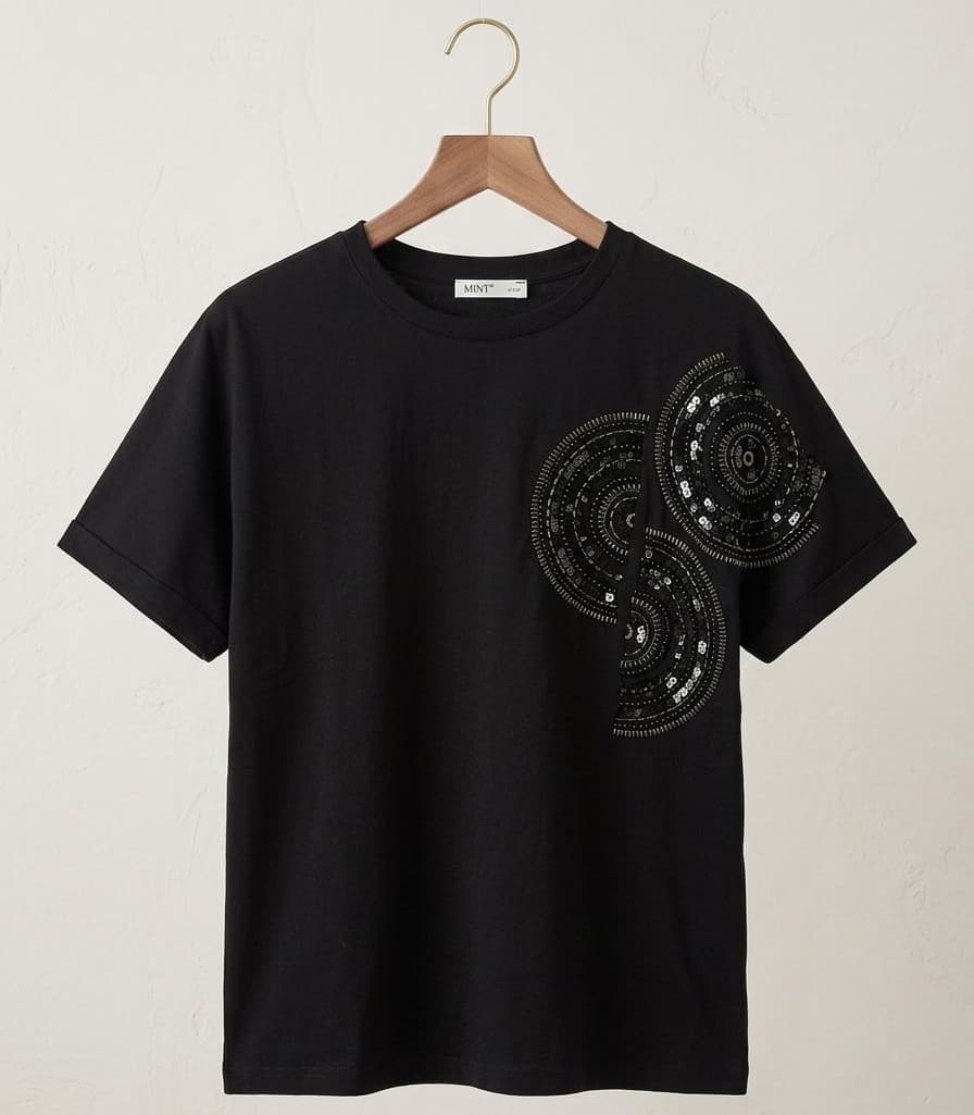 beaded shirt