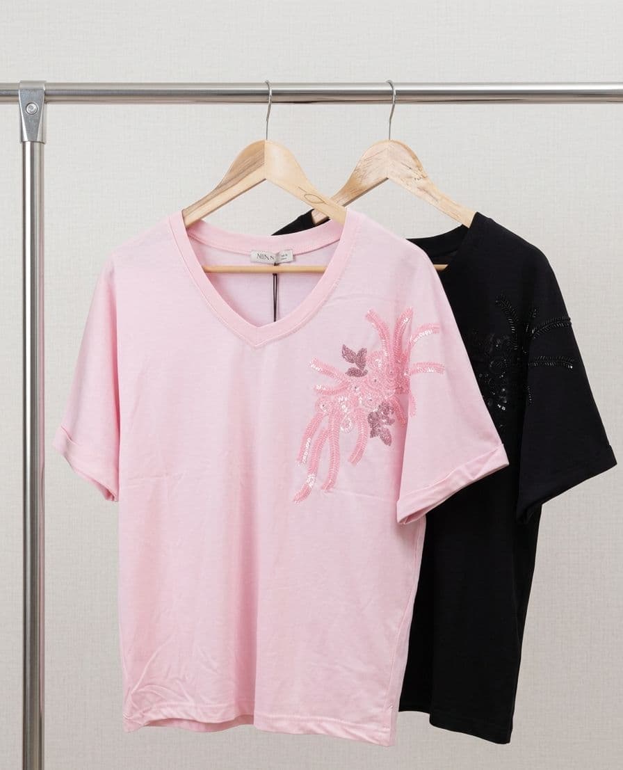floral shirt(pink)