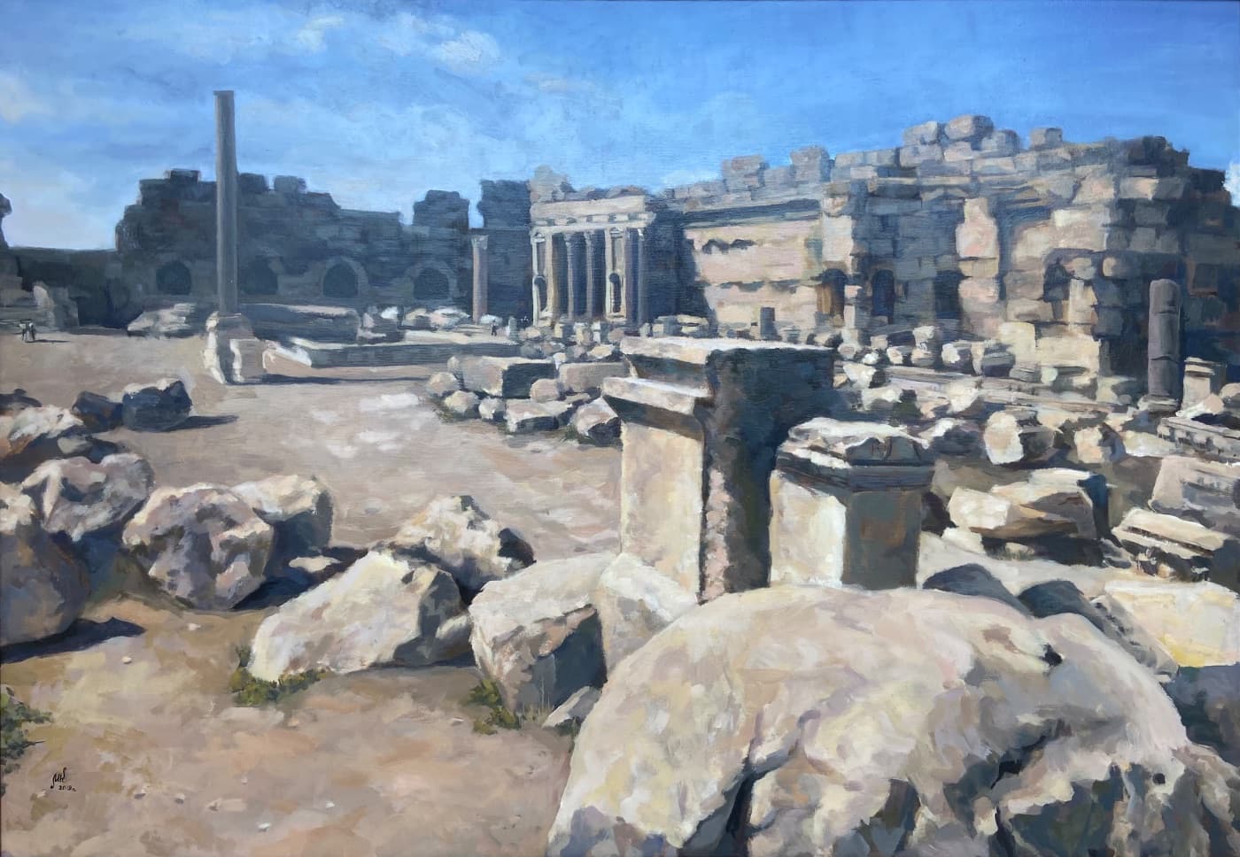 Baalbek Ruins