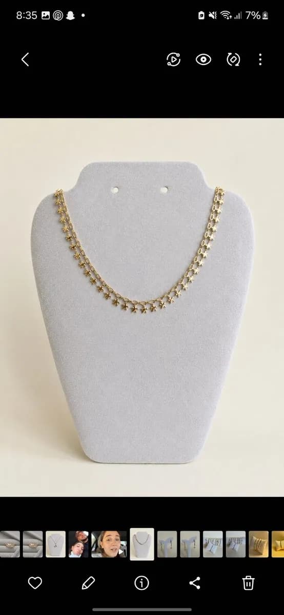 Star necklace