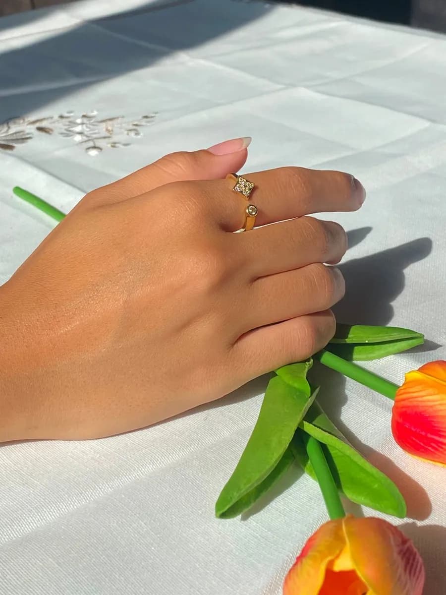 Duo Spark Ring