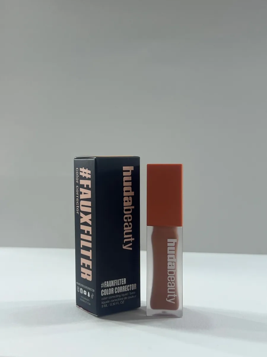 Huda beauty color corrector #FAUXFILTER