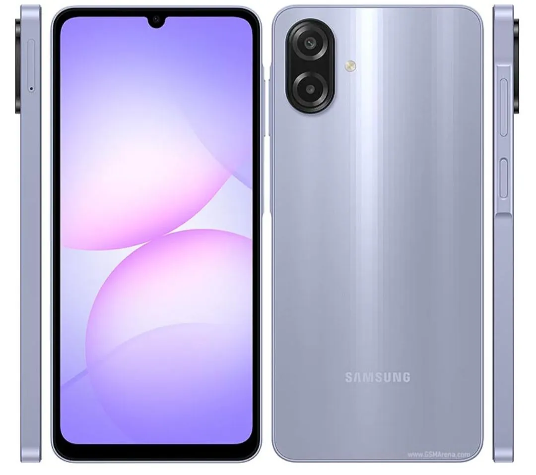 Samsung Galaxy A07 4G 64GB/128GB + Adapter 25W 🥇 Free Gift 🎁 Cover & Glass 🛡️
