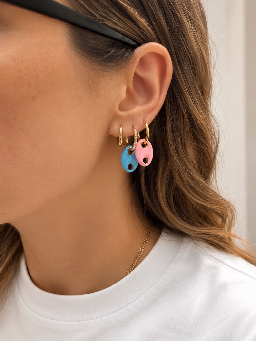 Graine de CafΓ© Earrings