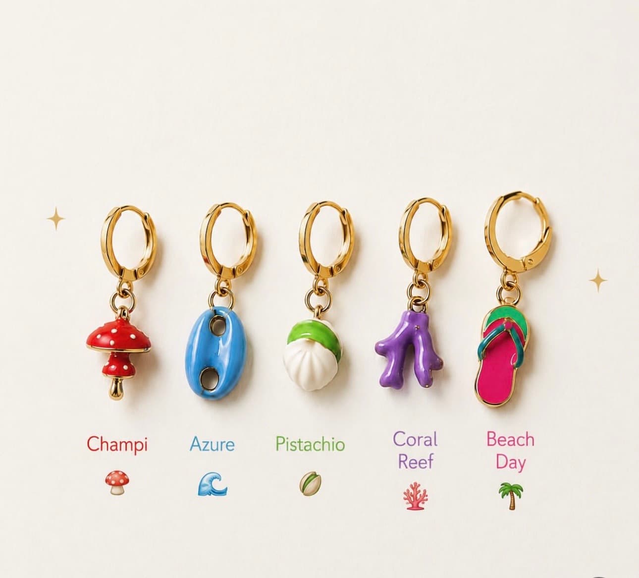 Summer Mix Earrings