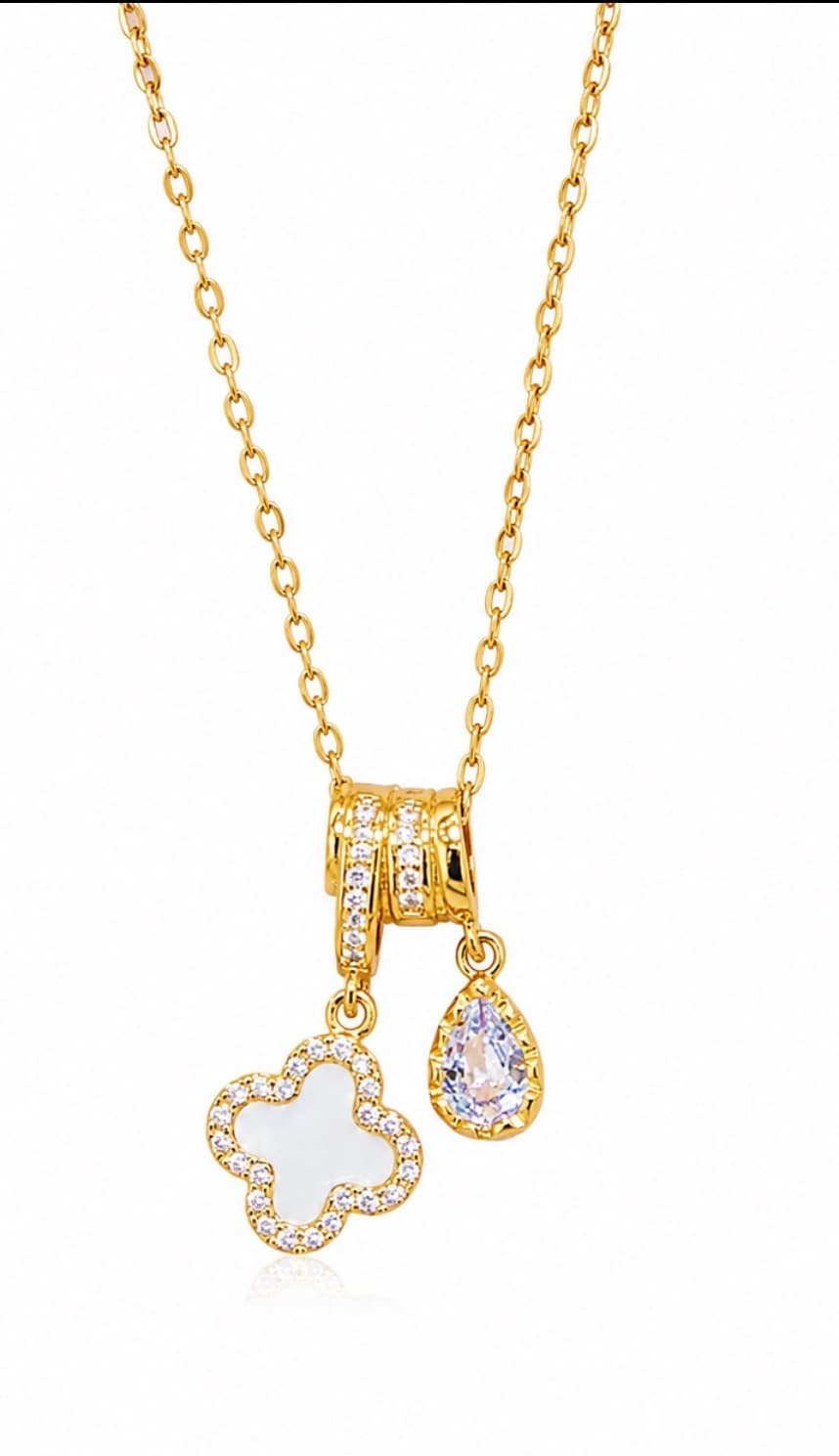 Van Cleef Stainless Necklace