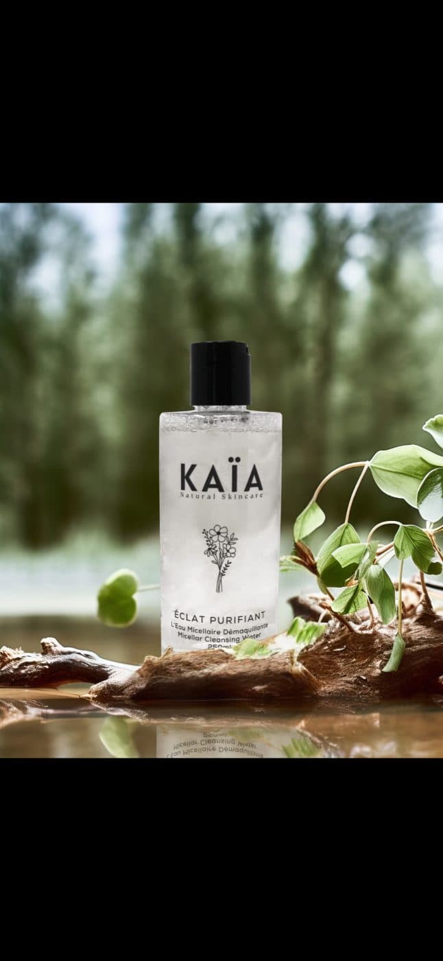 KAÏA Natural Skincare Éclat Purifiant Micellar Cleansing Water 250ml