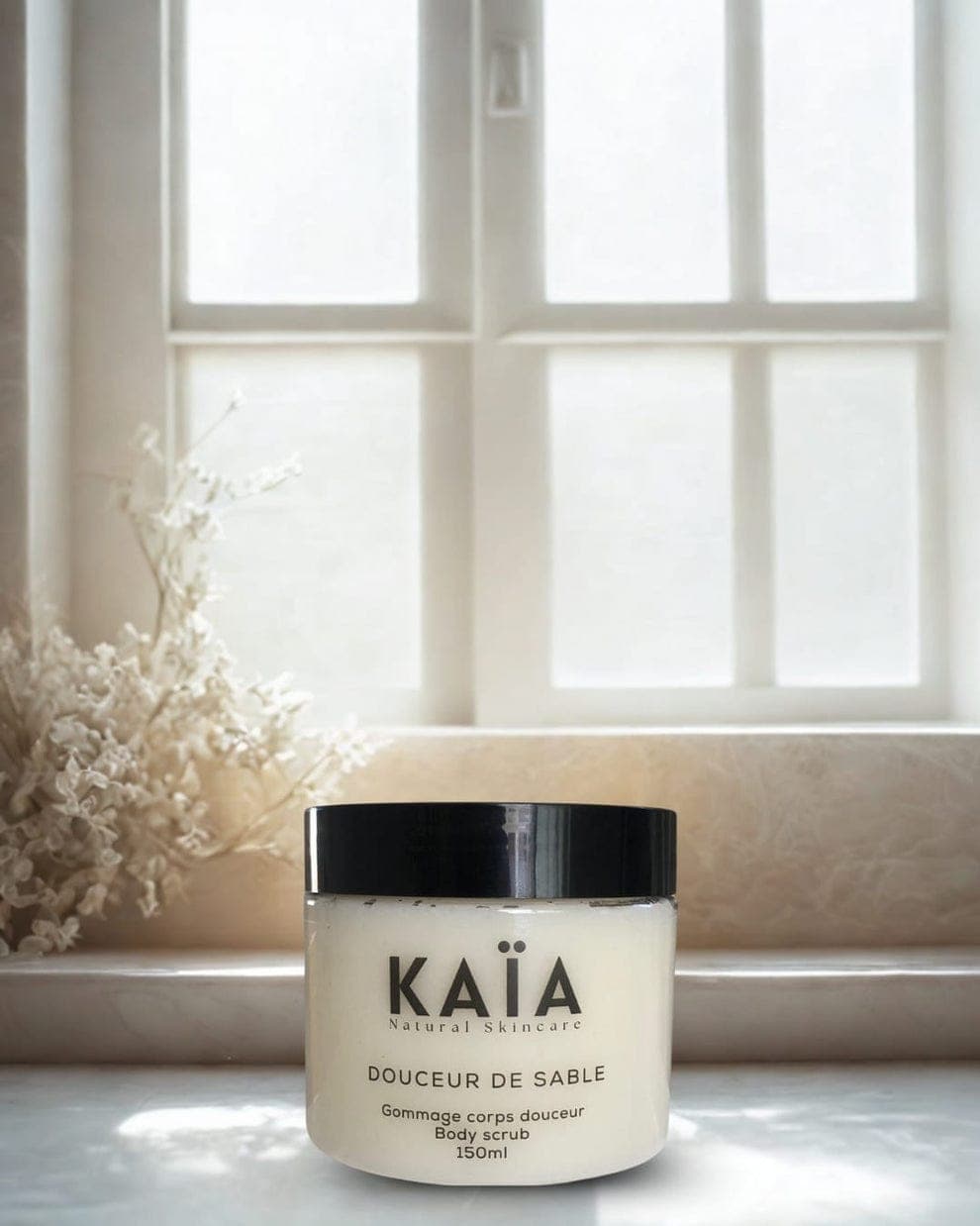 KAÏA Natural Skincare Douceur de Sable Body Scrub 150ml