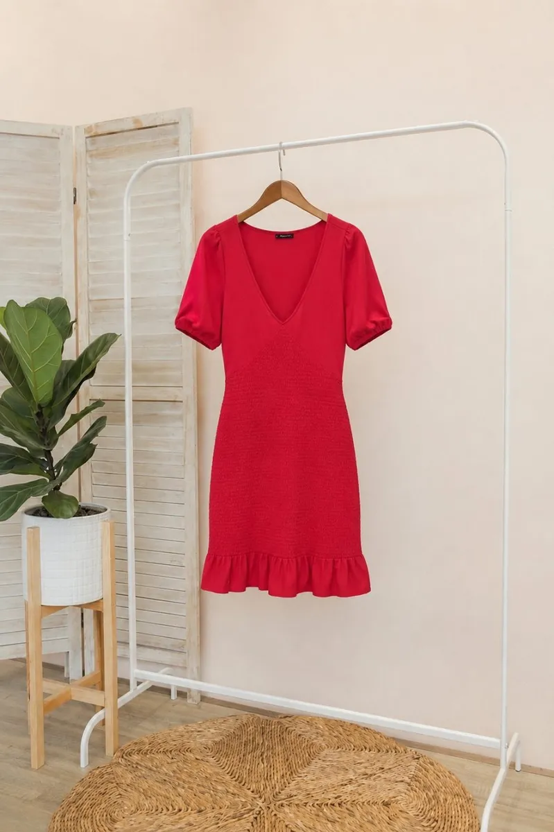 SINSAY Red Mini Dress