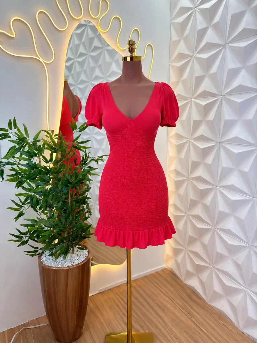 SINSAY Red Mini Dress