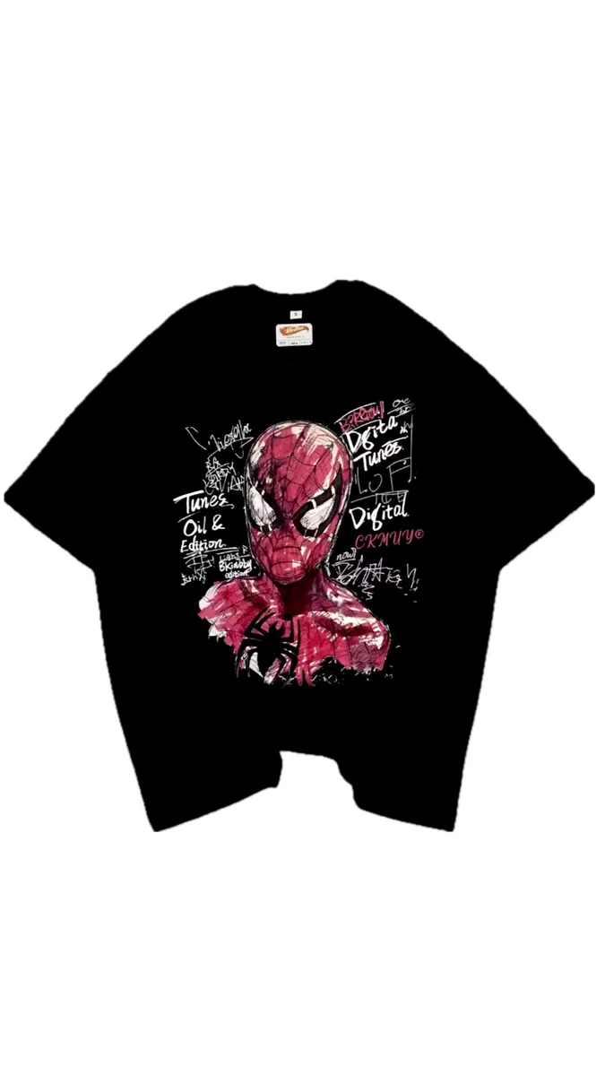 Spider-Man Themed Shirt 🕷️🕸️