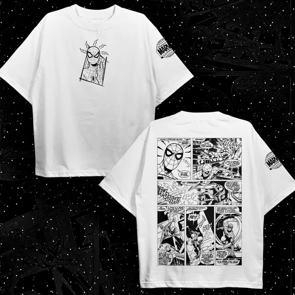 Spider-Man Themed Shirt