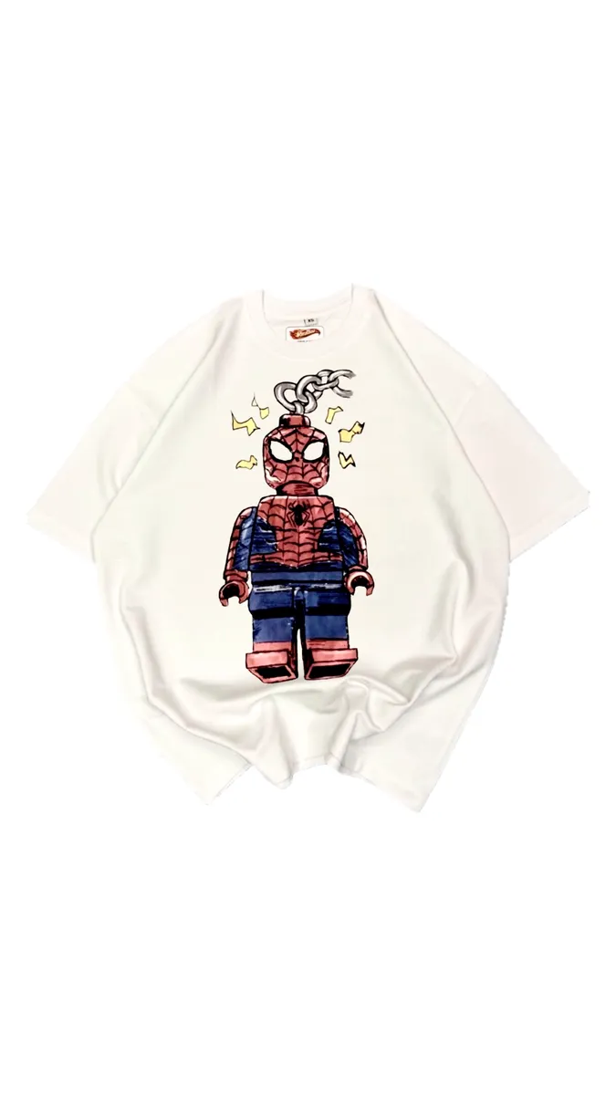 Lego Spider-Man Shirt