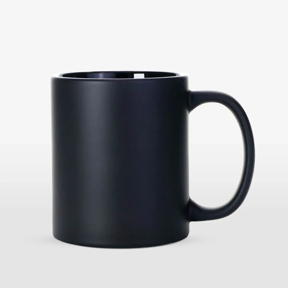 11oz sublimation color changing mug BLACK (Matte )