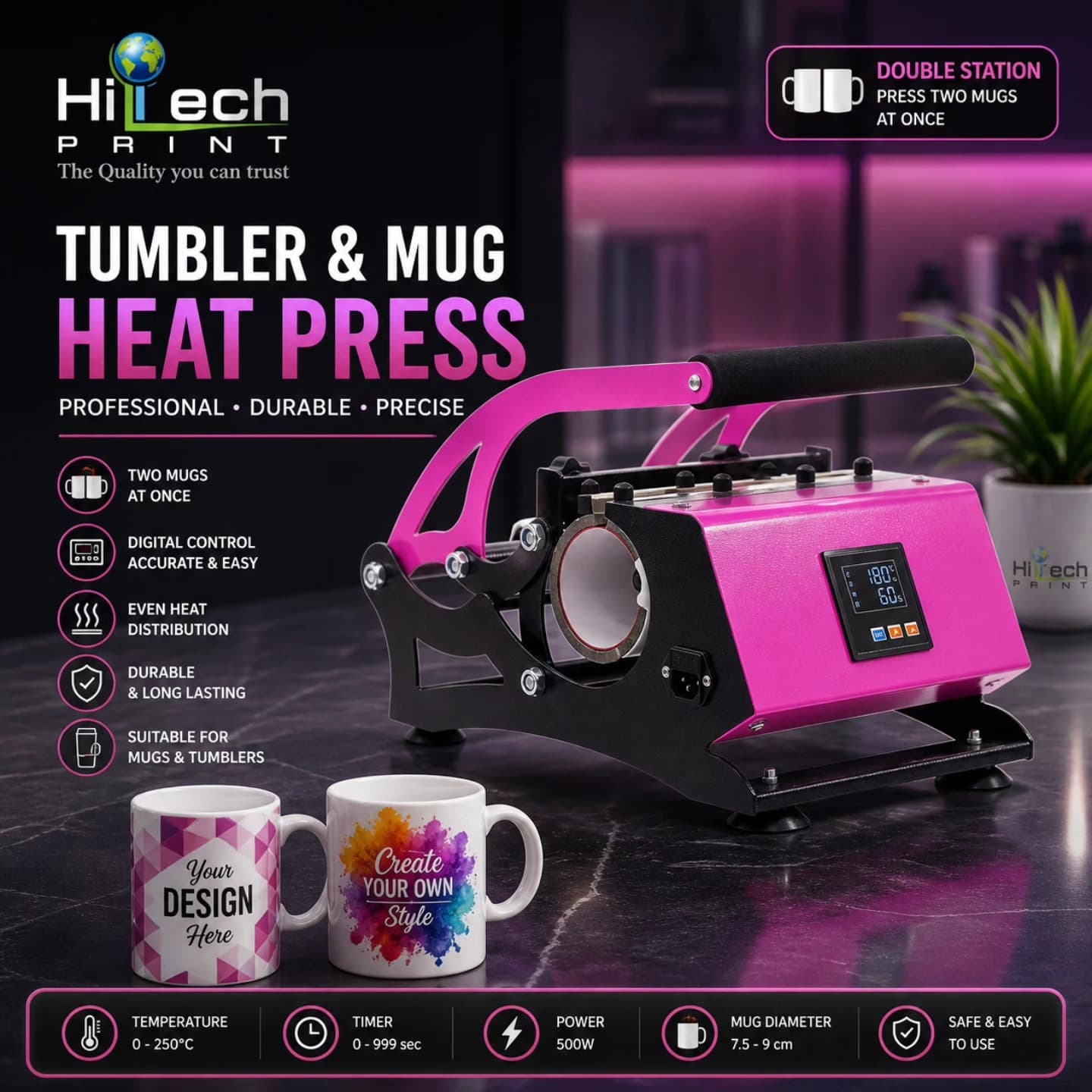 new mug machine red 220v mug heater