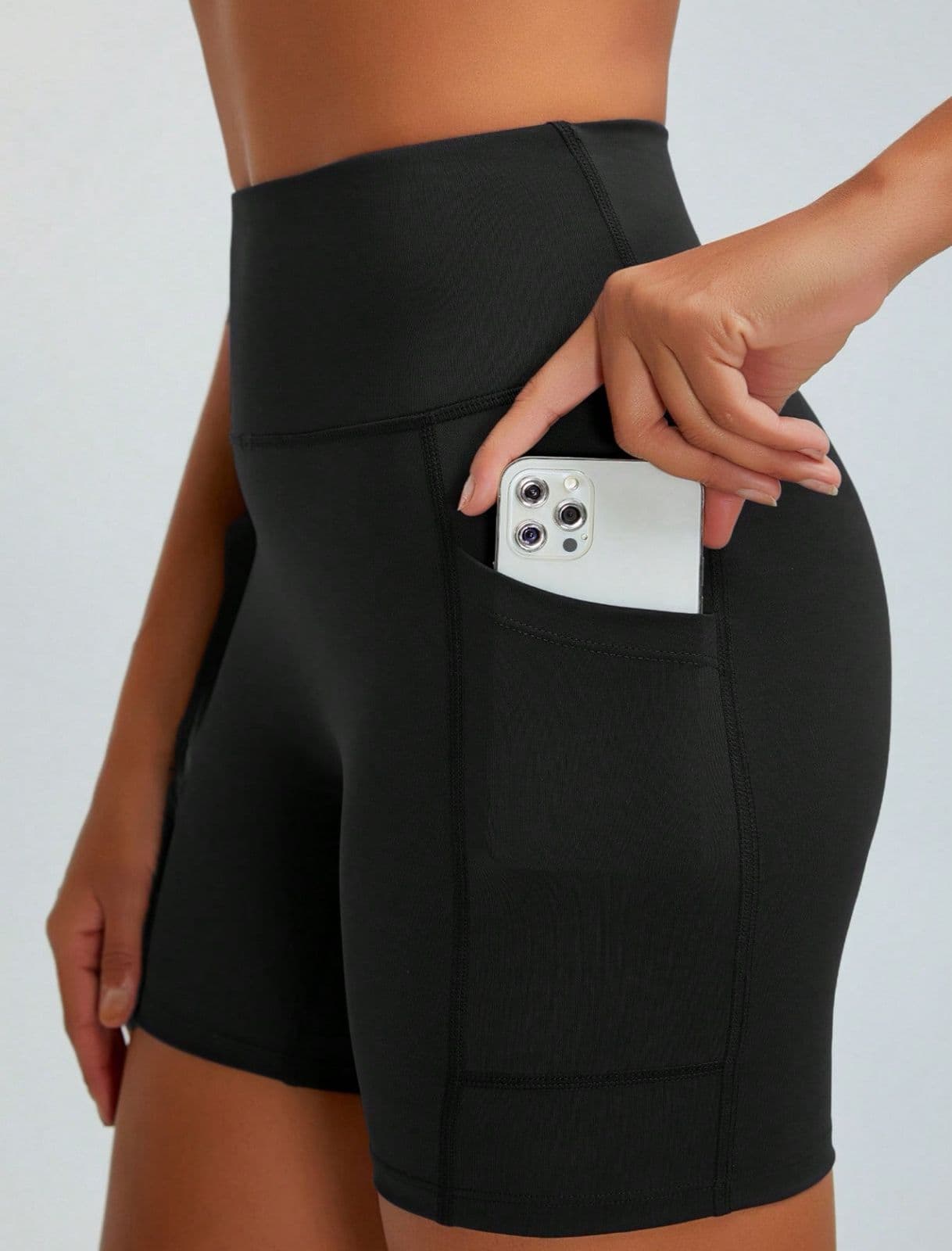 Power Pocket Biker Short