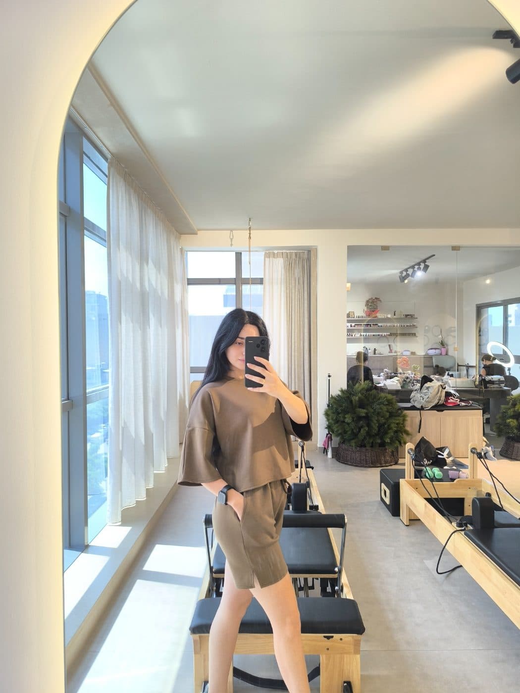 Mocha Flow Set