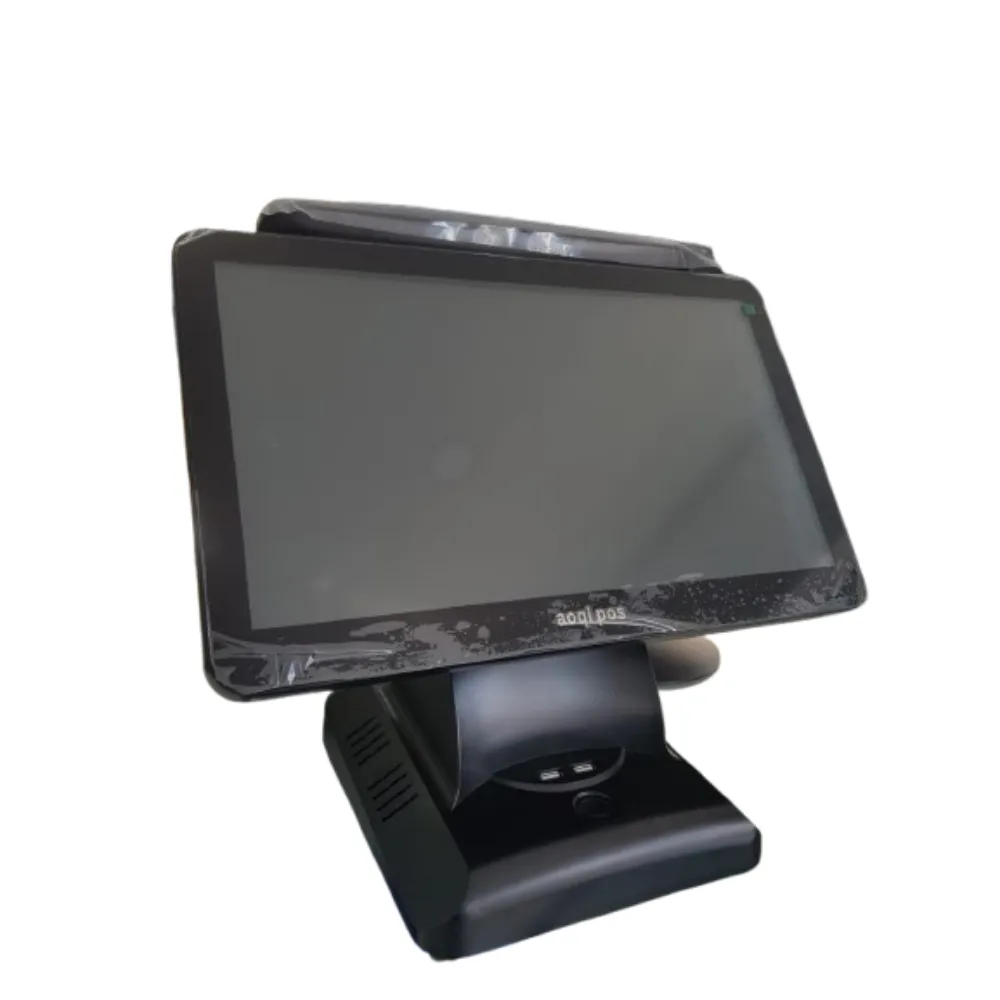AOQI POS N4 I5-4300U 2.4GHZ, 8GB DDR3 256GB SSD TOUCH 15.6″