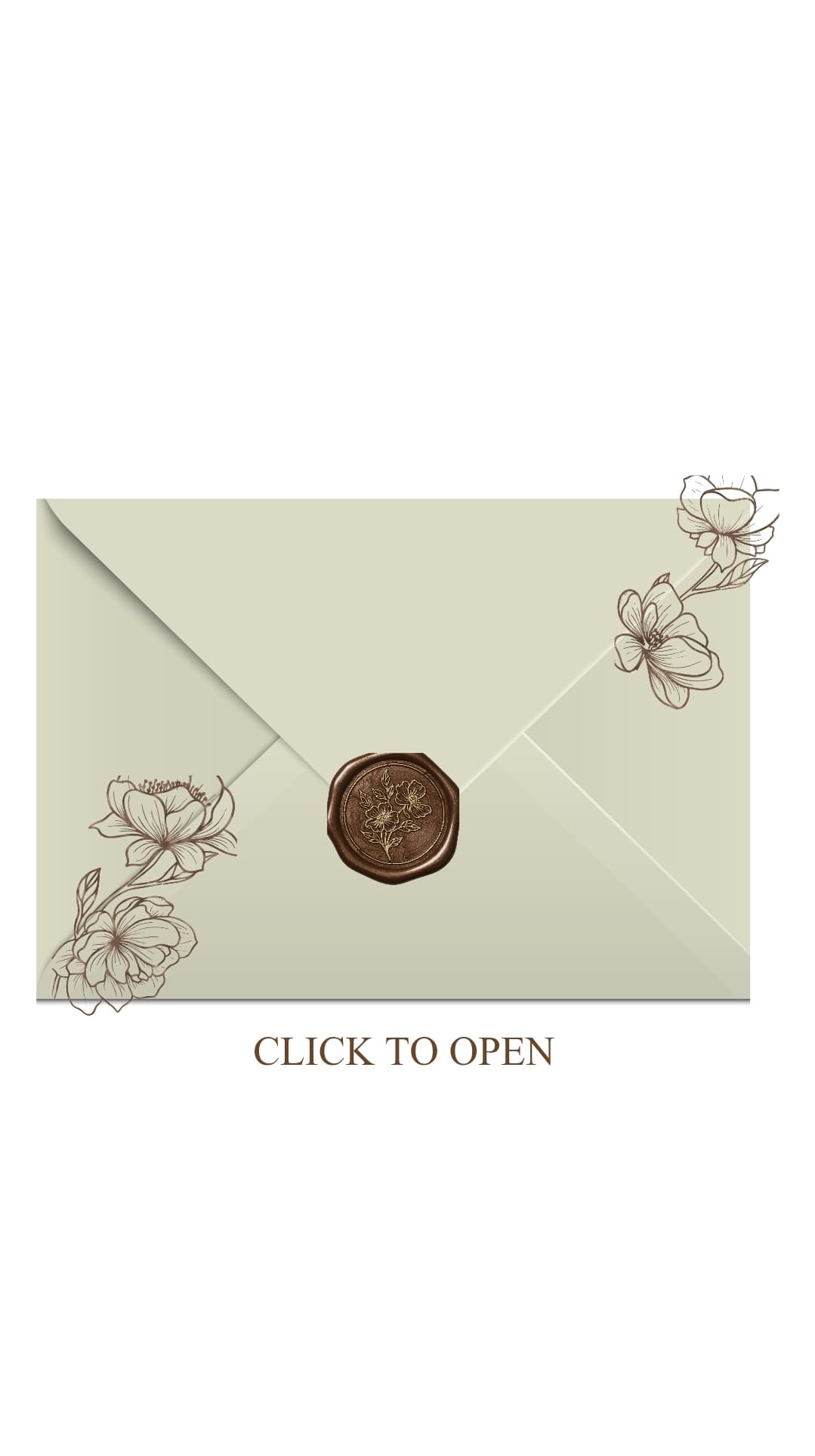 Midnight Cappuccino Wedding Invite