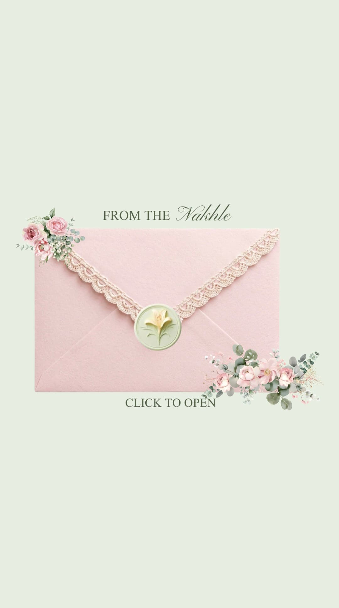 Floral Wedding Invite