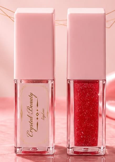 Crystal Beauty Lipgloss-Cherry Sparkle