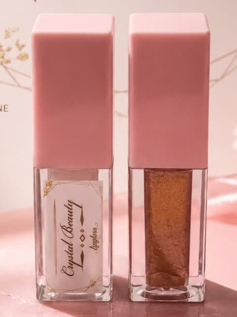 Crystal Beauty lipgloss-Golden Glow
